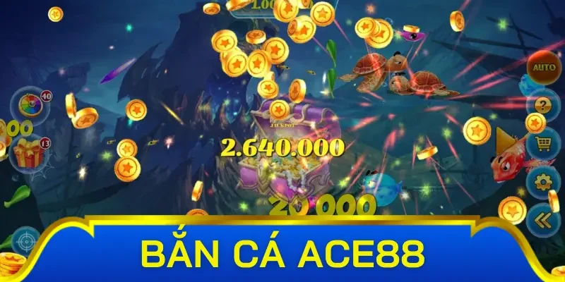 Hệ thống vũ khí đa dạng được trang bị tại ACE88