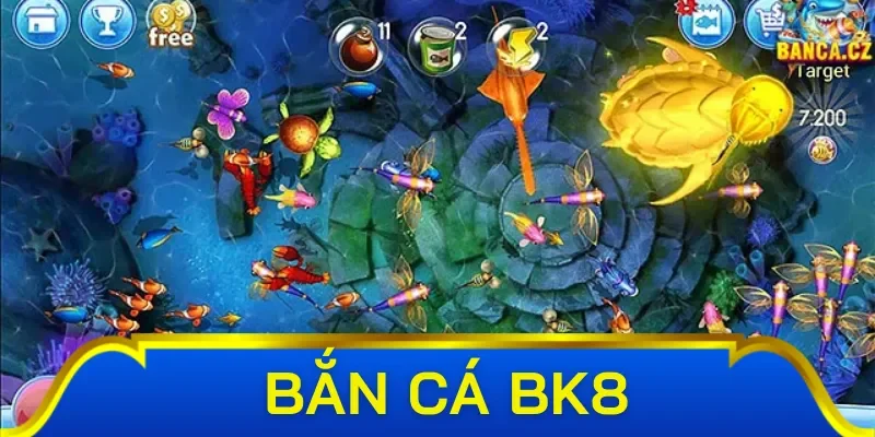 Bắn cá thông thường- lối chơi đơn giản và lôi cuốn