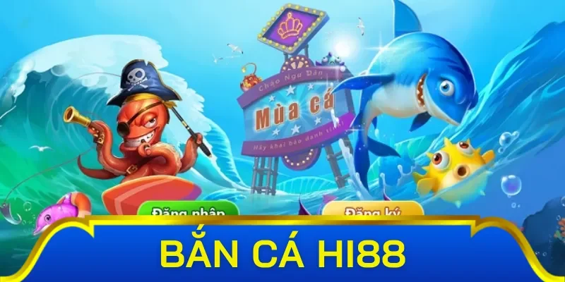 Bắn cá Hi88 Thần Rồng với đồ họa 3D sinh động