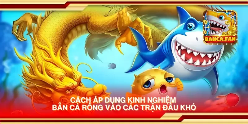 Cách áp dụng kinh nghiệm bắn cá rồng vào các trận đấu khó