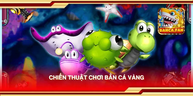 Hướng dẫn chơi bắn cá vàng để giành chiến thắng lớn mỗi ngày
