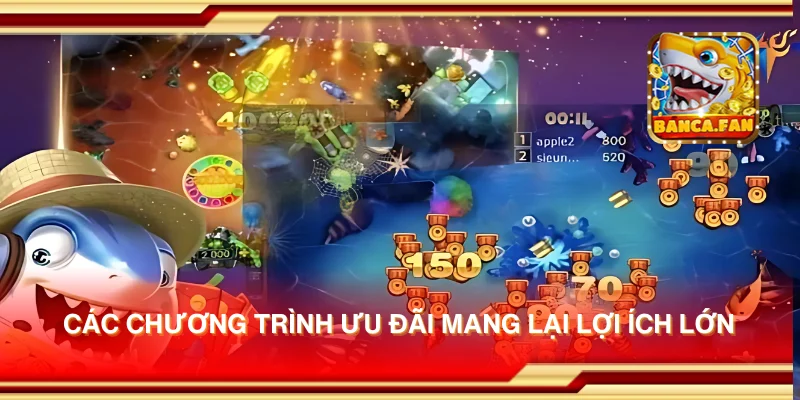Các chương trình ưu đãi mang lại lợi ích lớn