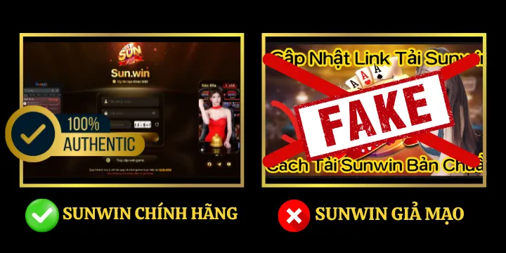 Vì sao cần phân biệt Sunwin chính hãng và giả mạo?